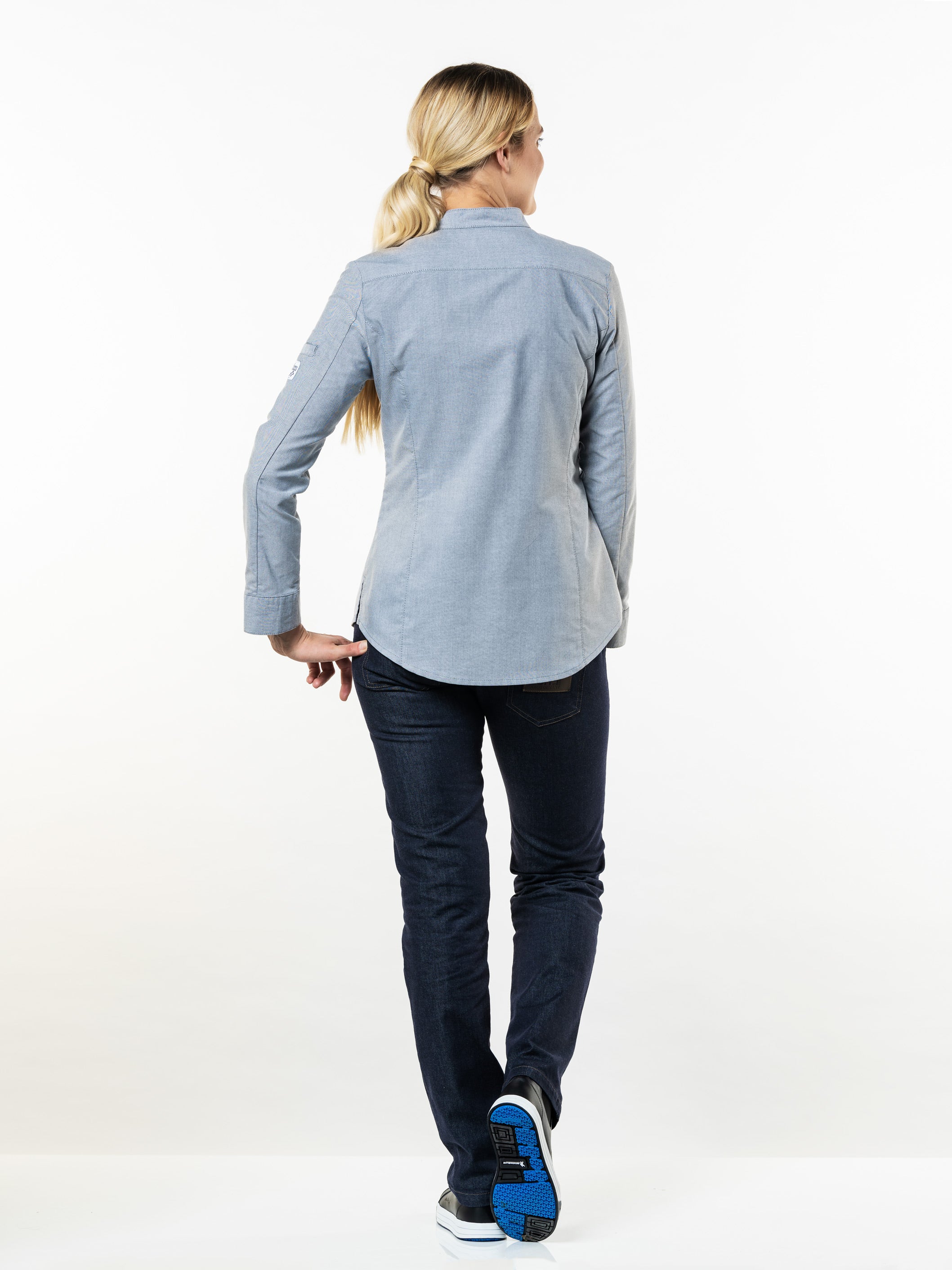 Damen Koch- und Servicehemd Lady Nordic