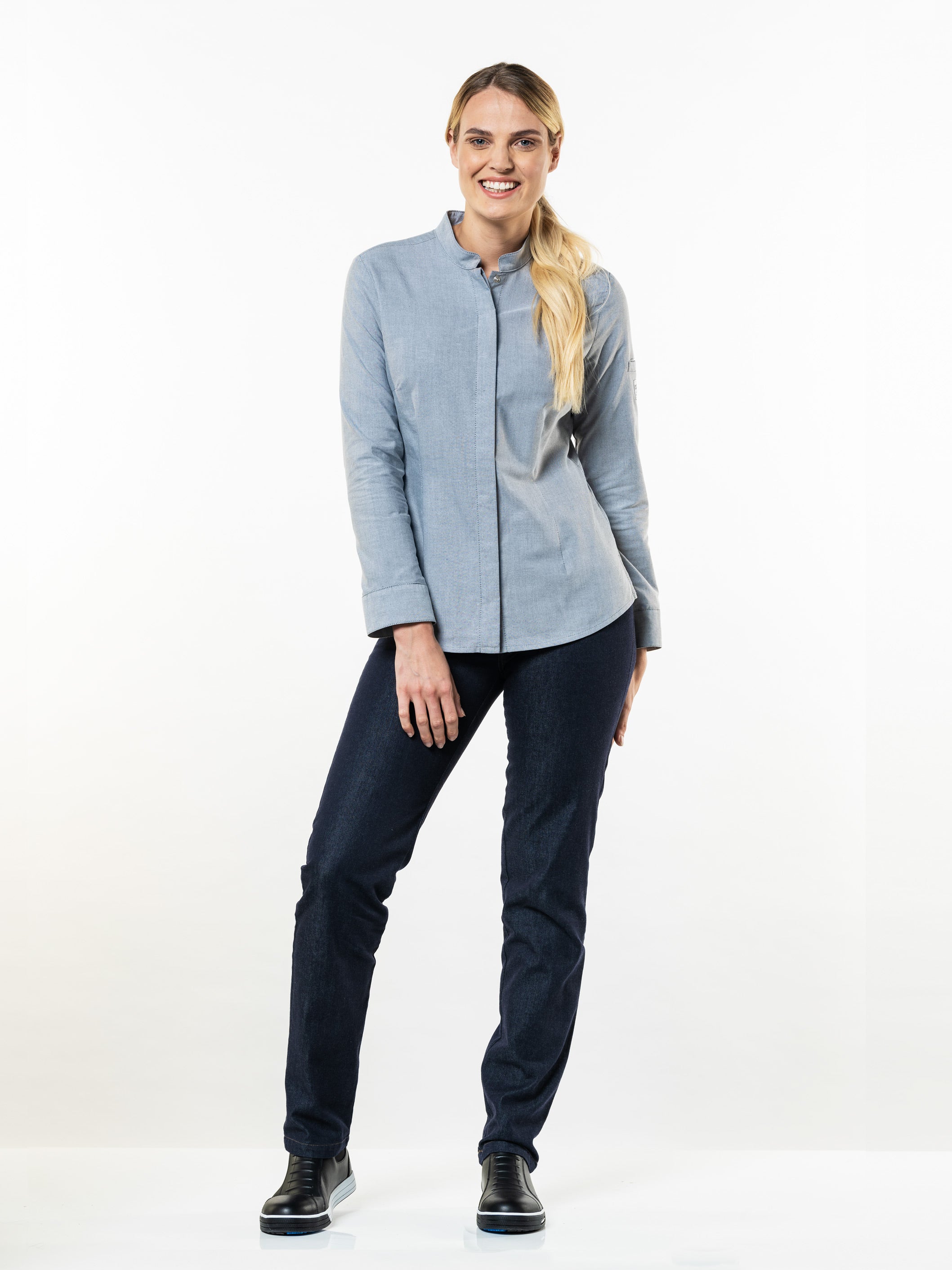 Damen Koch- und Servicehemd Lady Nordic