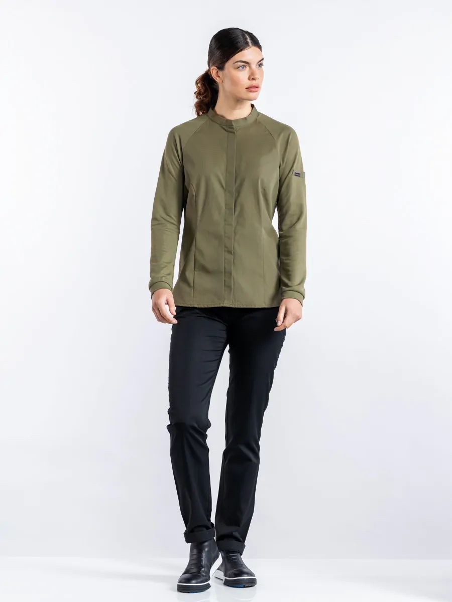 Lady Chef Jacket Sorella mit Jersey von Chaud Devant