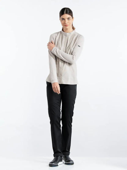 Lady Chef Jacket Sorella mit Jersey von Chaud Devant