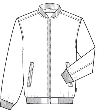 Leichter und flexibler Herren Blouson 28006 Flow