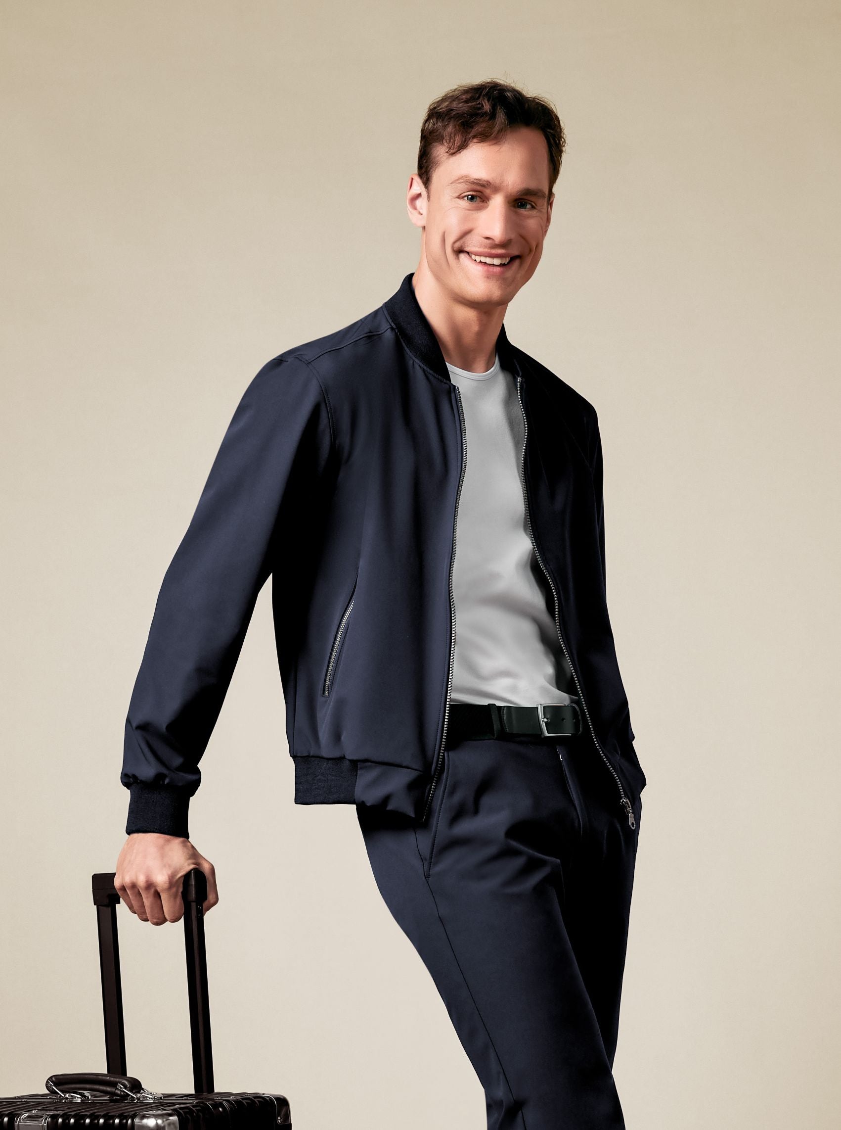 Leichter und flexibler Herren Blouson 28006 Flow