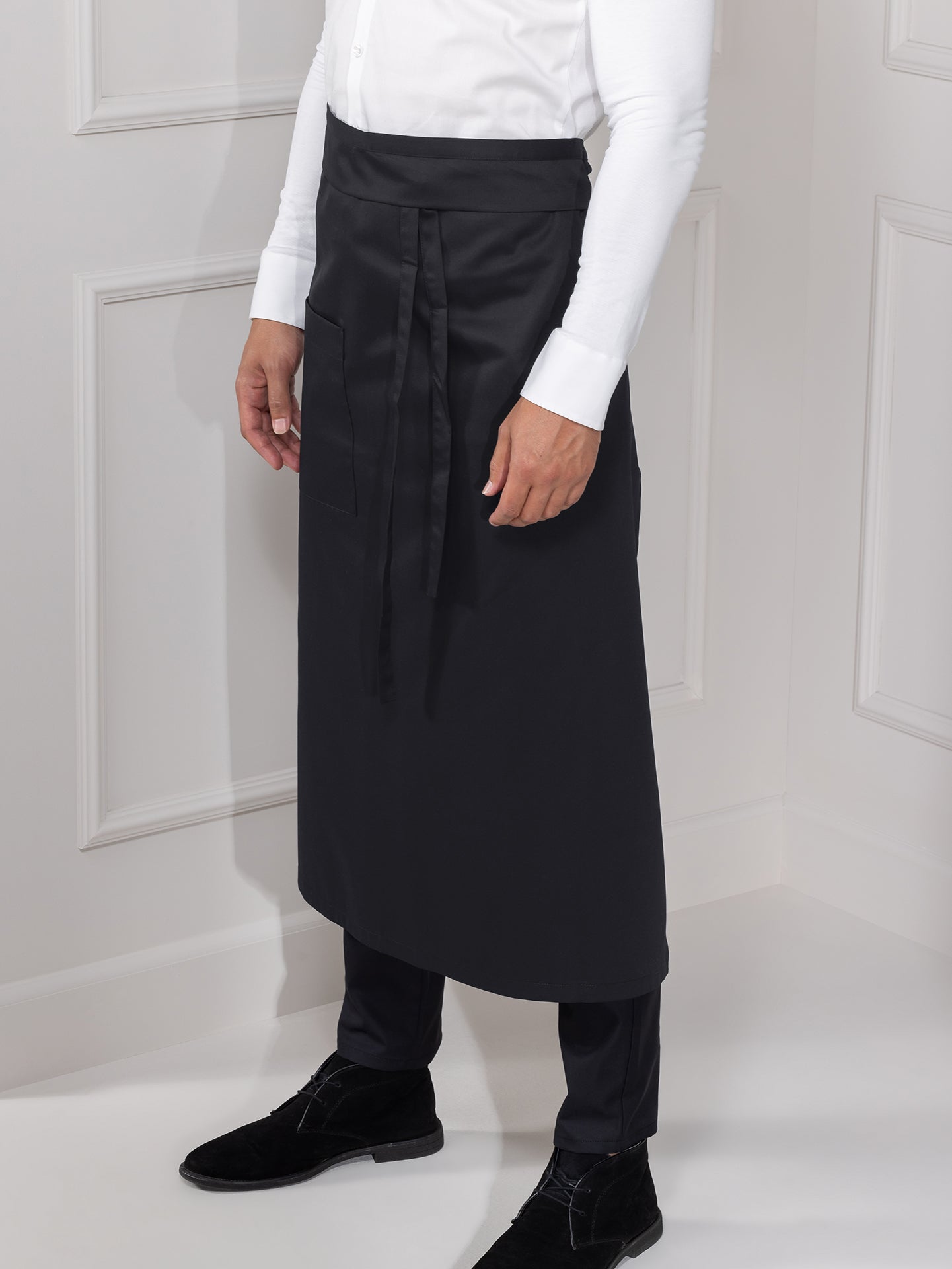 Bistroschürze 1007 Nicolas mit Umschlagbund