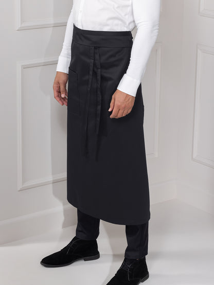 Bistroschürze 1007 Nicolas mit Umschlagbund