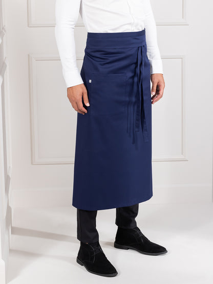 Bistroschürze 1007 Nicolas mit Umschlagbund