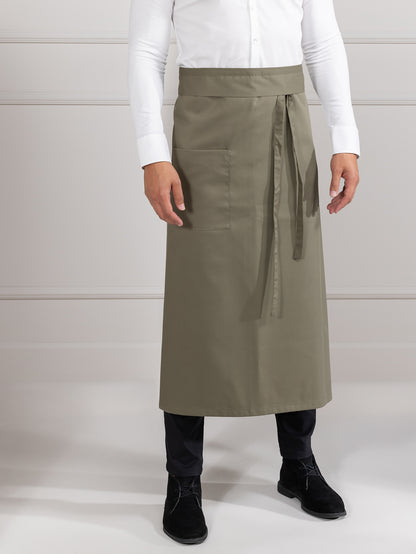 Bistroschürze 1007 Nicolas mit Umschlagbund
