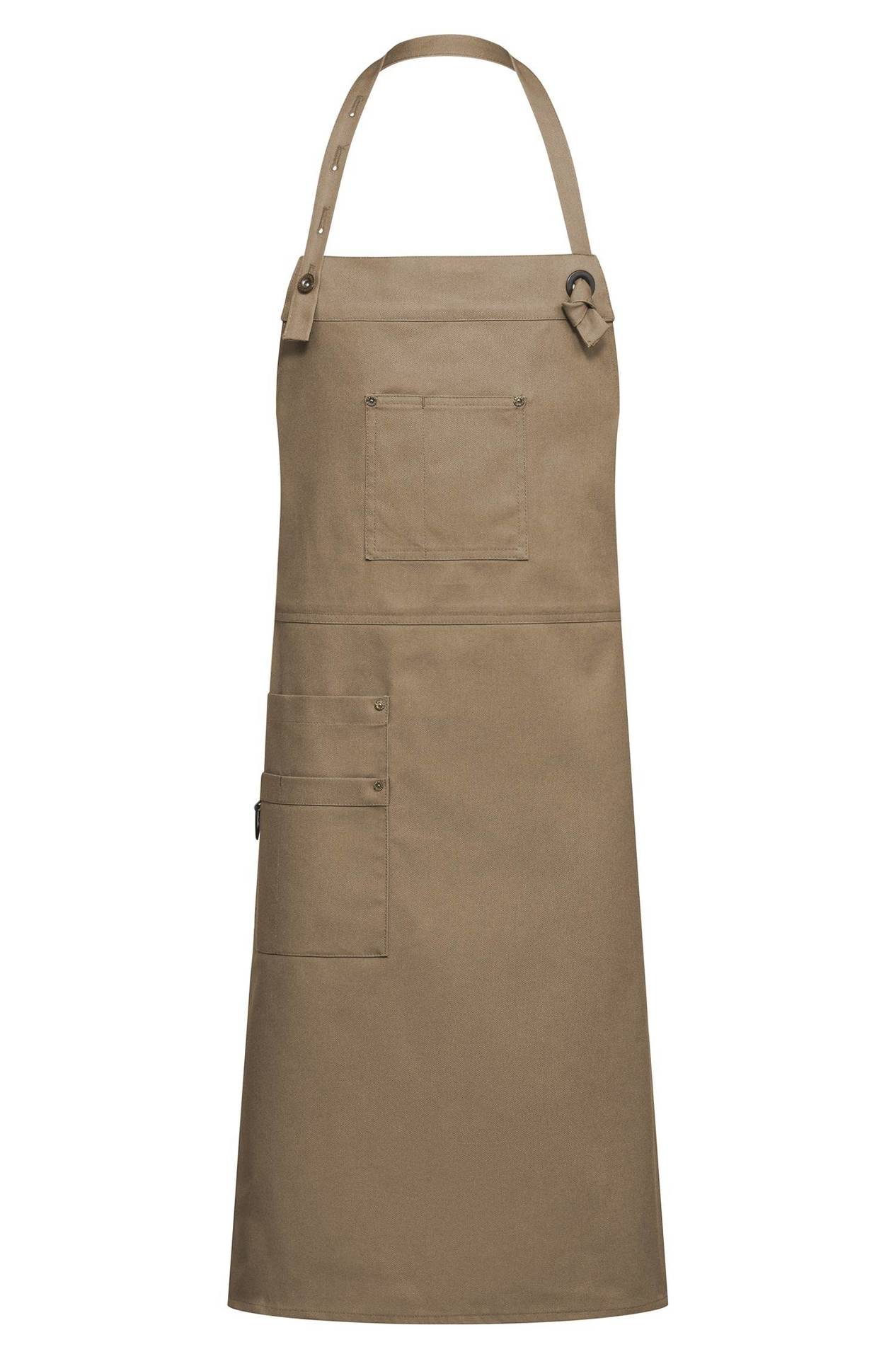 Latzschürze Canvas 4049 von Greiff