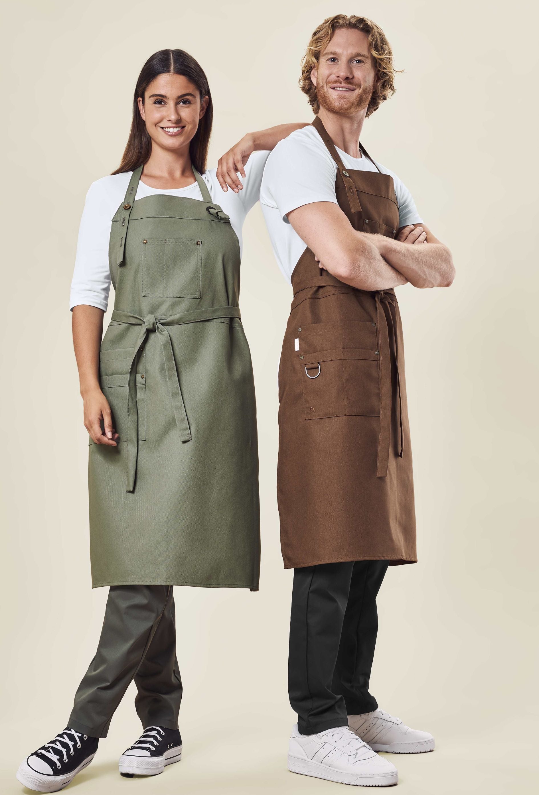 Latzschürze Canvas 4049 von Greiff