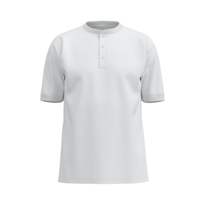 Herren Polo-Shirt 44114 mit Stehkragen