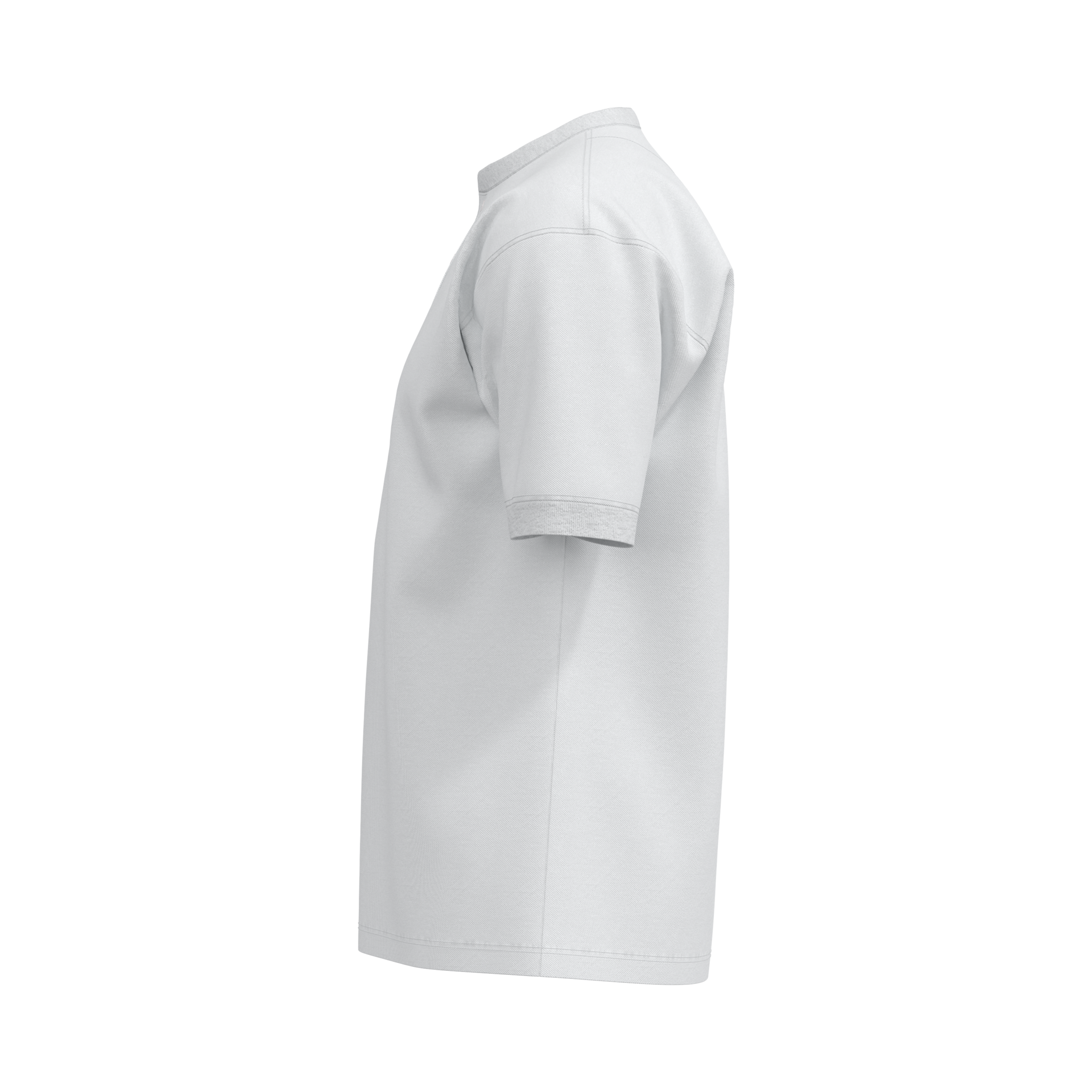 Herren Polo-Shirt 44114 mit Stehkragen