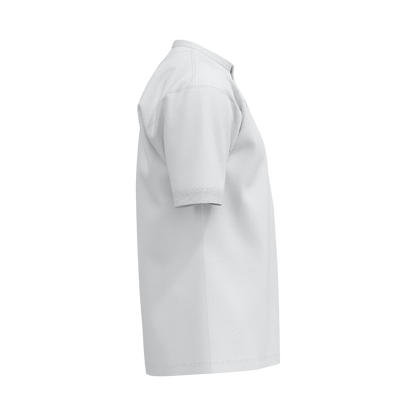 Herren Polo-Shirt 44114 mit Stehkragen