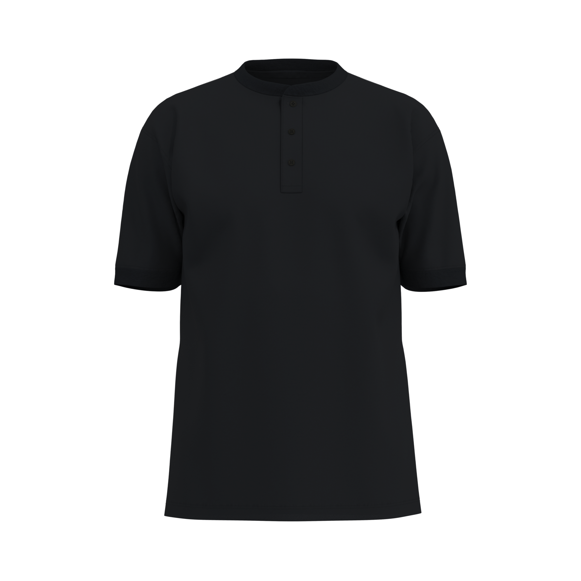 Herren Polo-Shirt 44114 mit Stehkragen