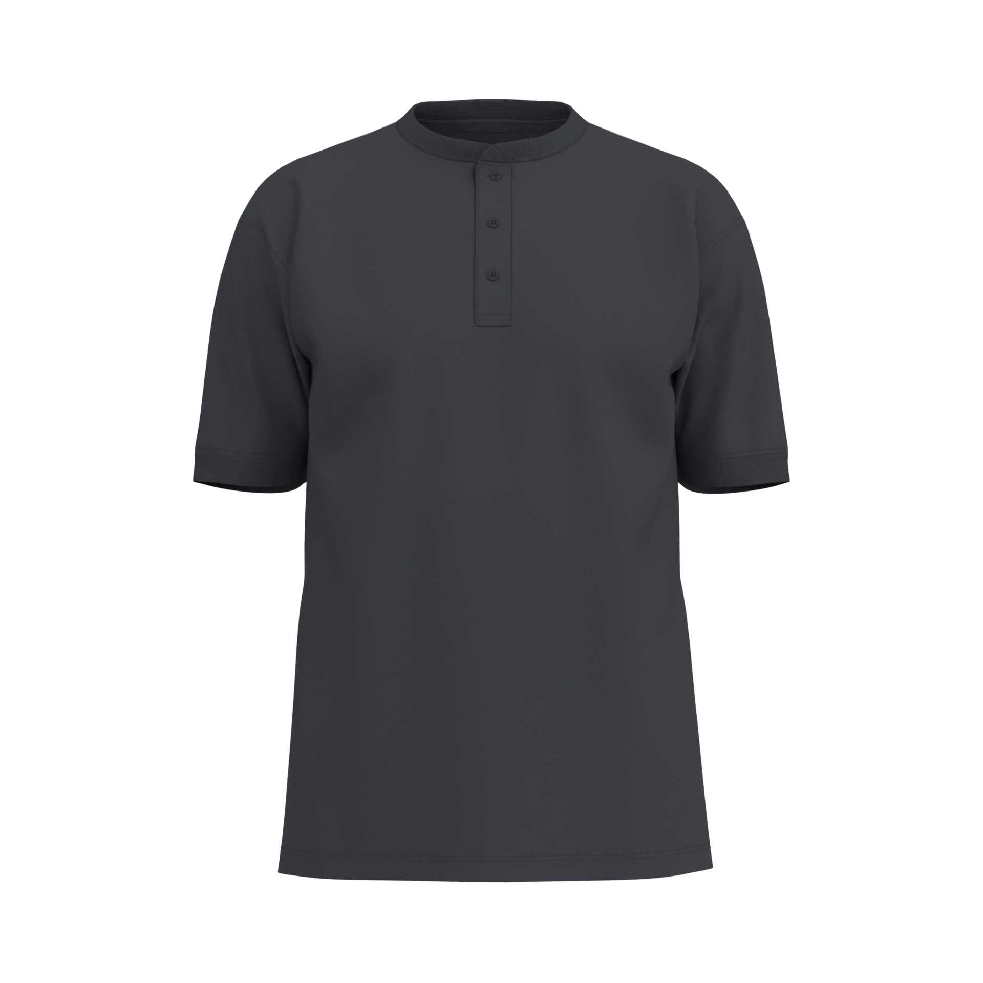 Herren Polo-Shirt 44114 mit Stehkragen