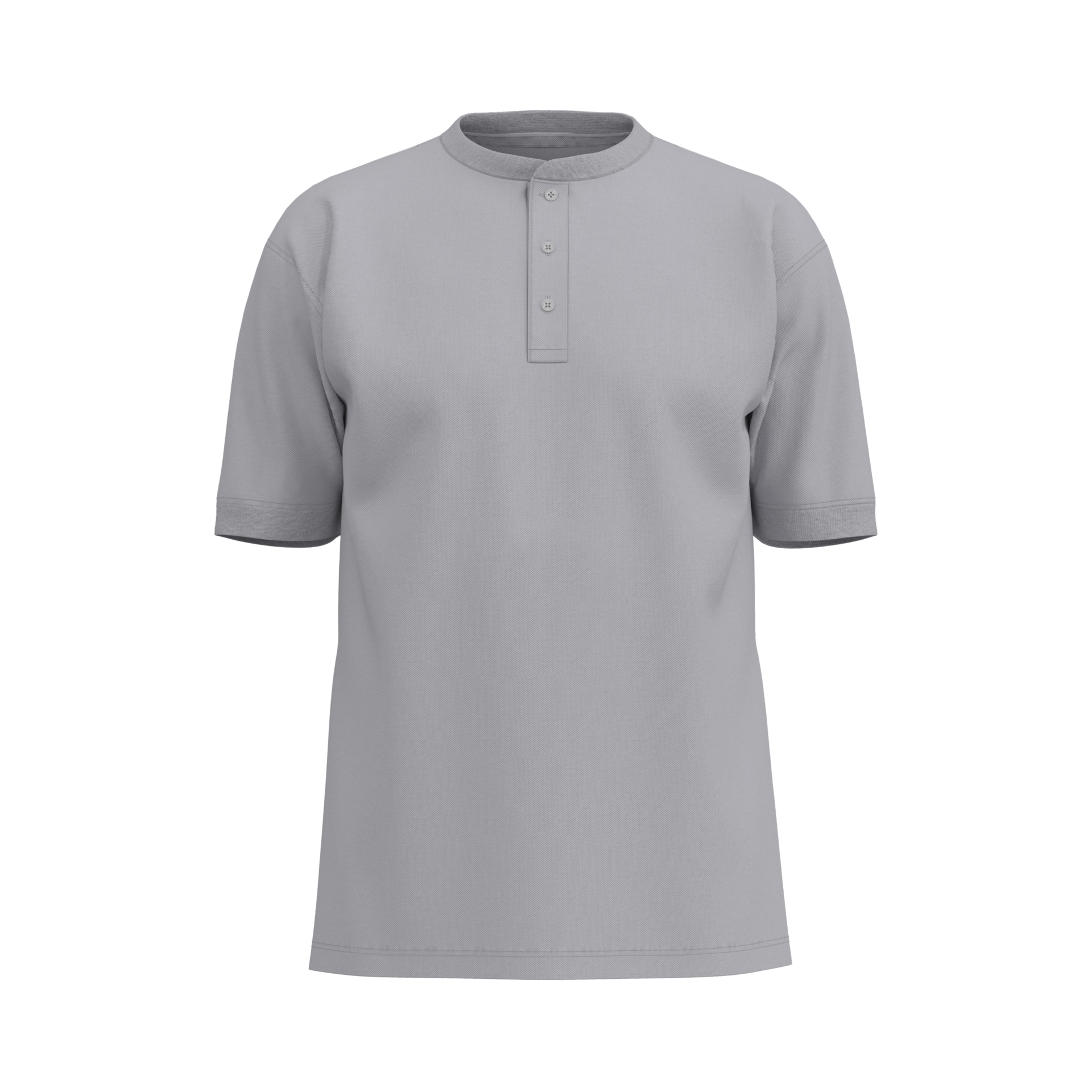 Herren Polo-Shirt 44114 mit Stehkragen