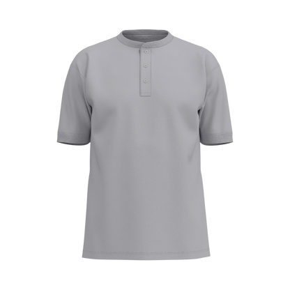 Herren Polo-Shirt 44114 mit Stehkragen
