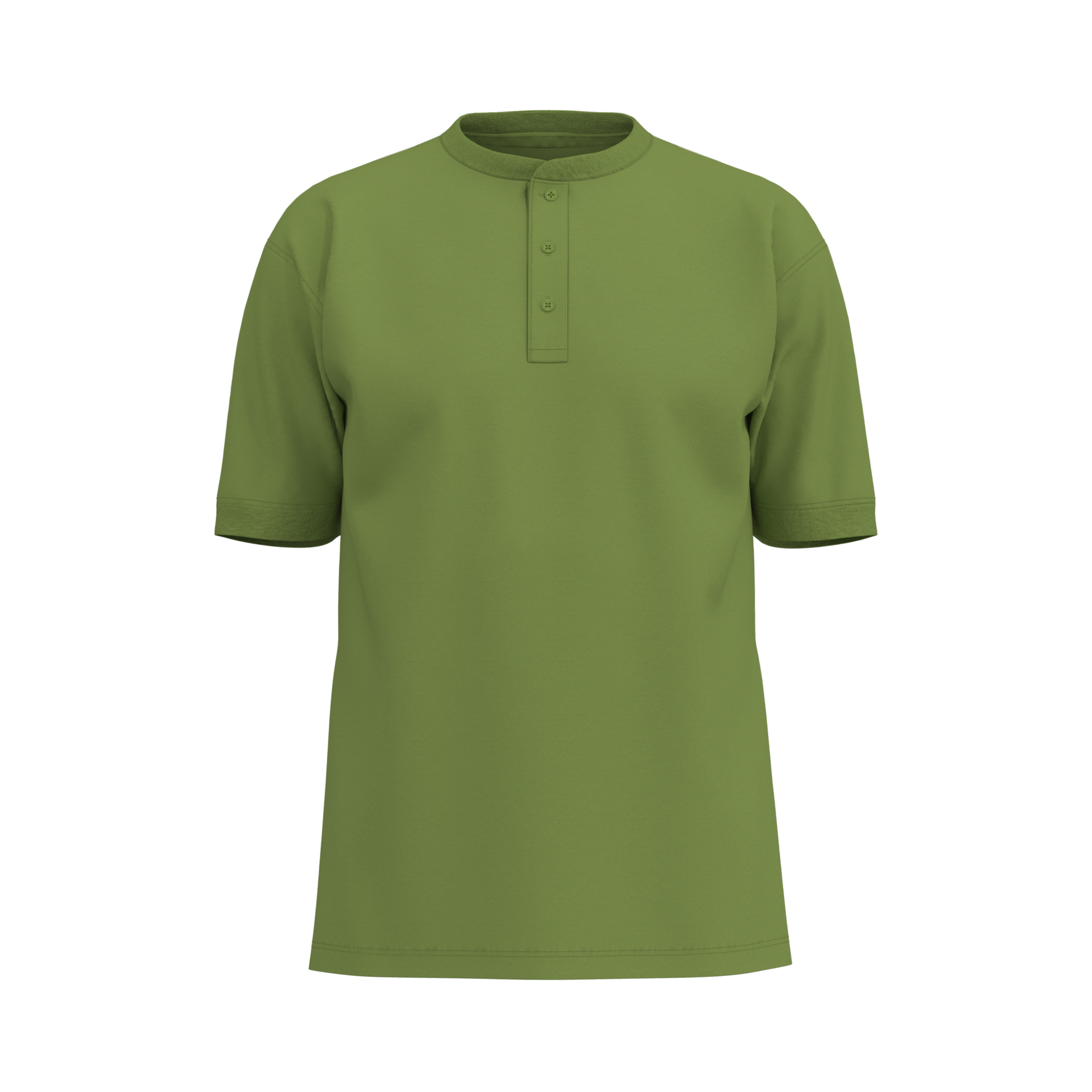Herren Polo-Shirt 44114 mit Stehkragen