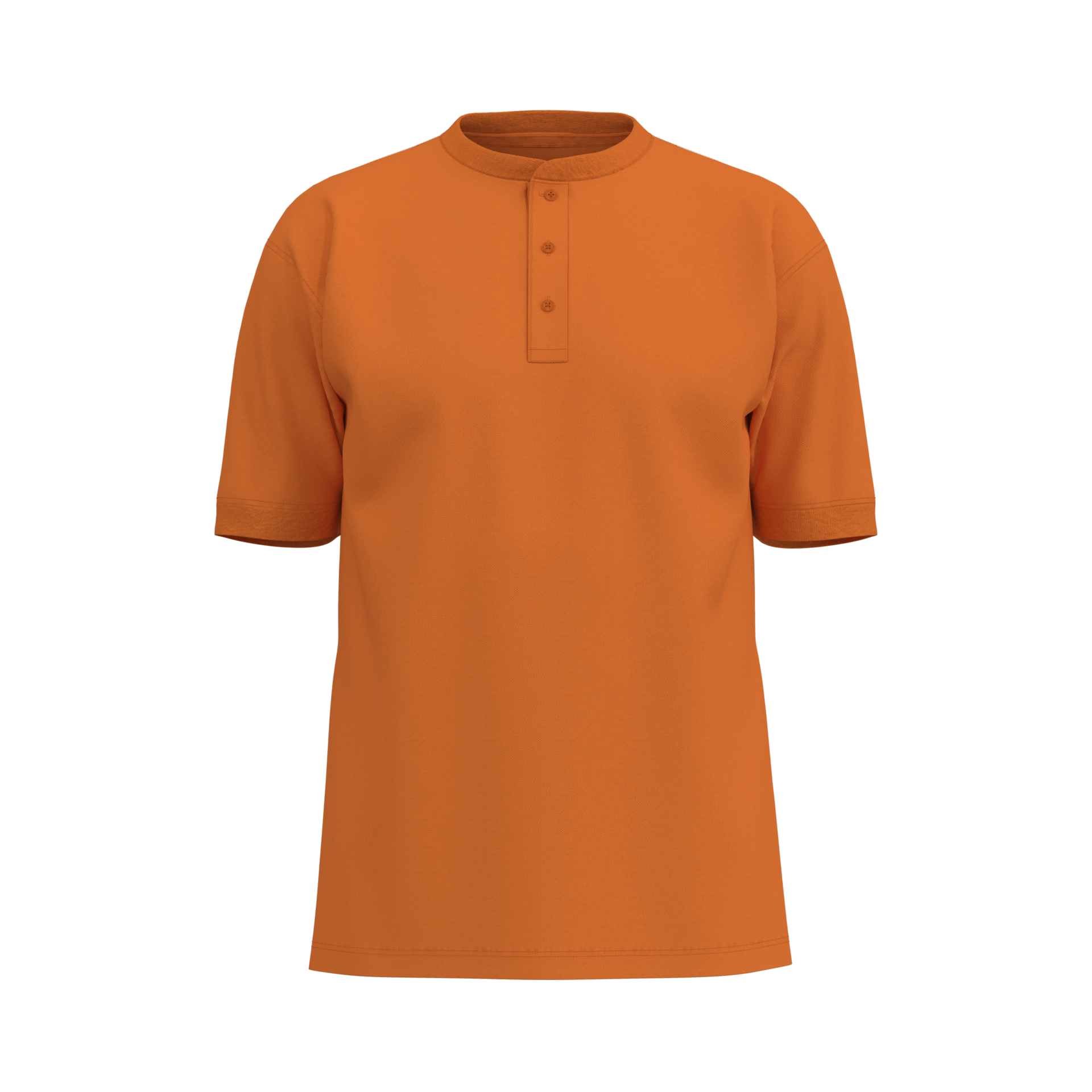 Herren Polo-Shirt 44114 mit Stehkragen