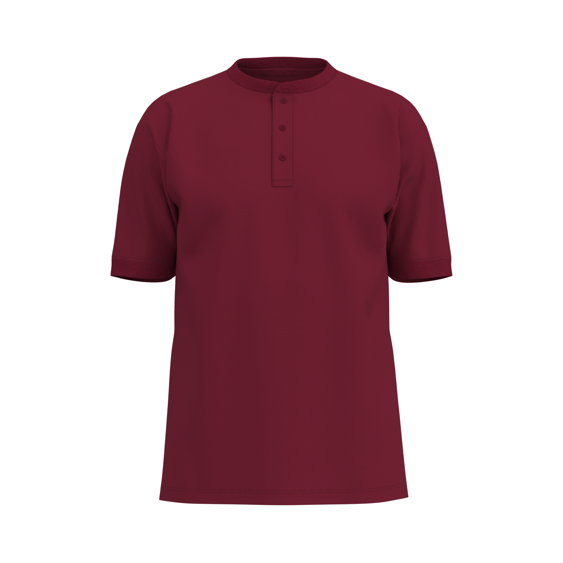 Herren Polo-Shirt 44114 mit Stehkragen