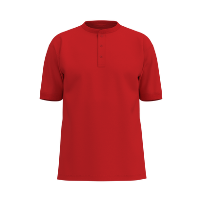 Herren Polo-Shirt 44114 mit Stehkragen