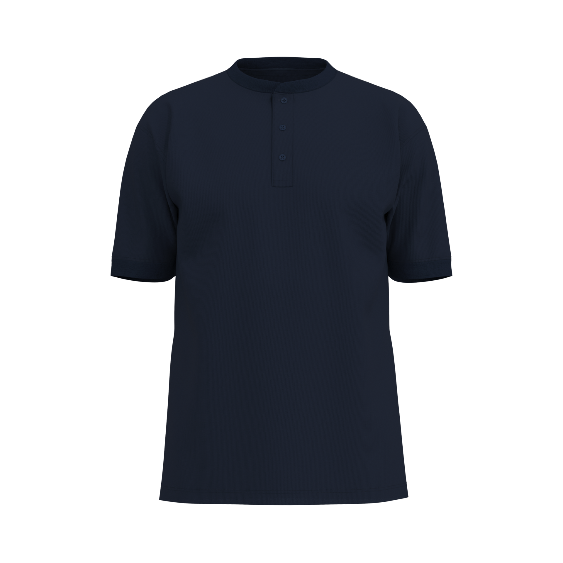 Herren Polo-Shirt 44114 mit Stehkragen