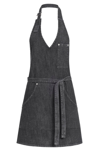 Damen Latzschürze 4411 Denim von Greiff