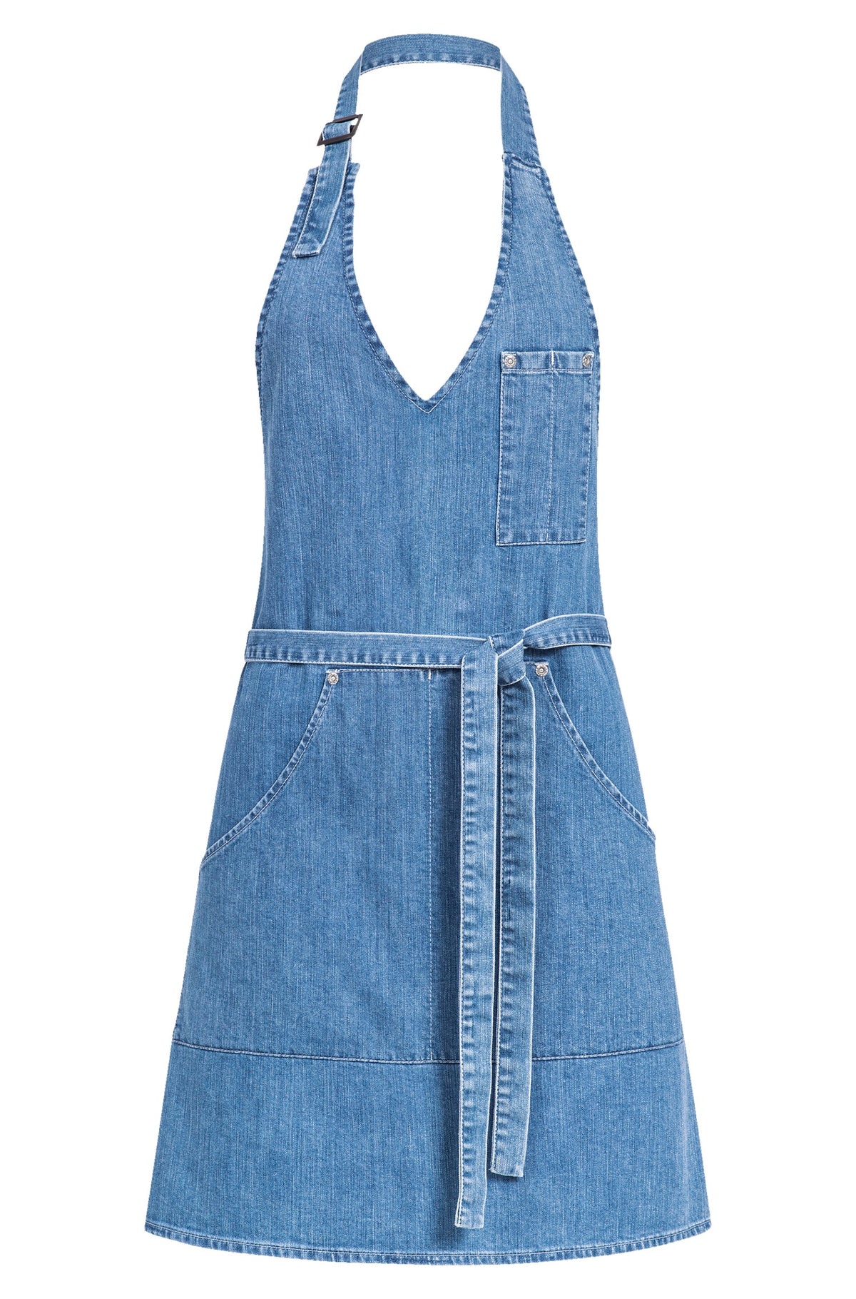Damen Latzschürze 4411 Denim von Greiff