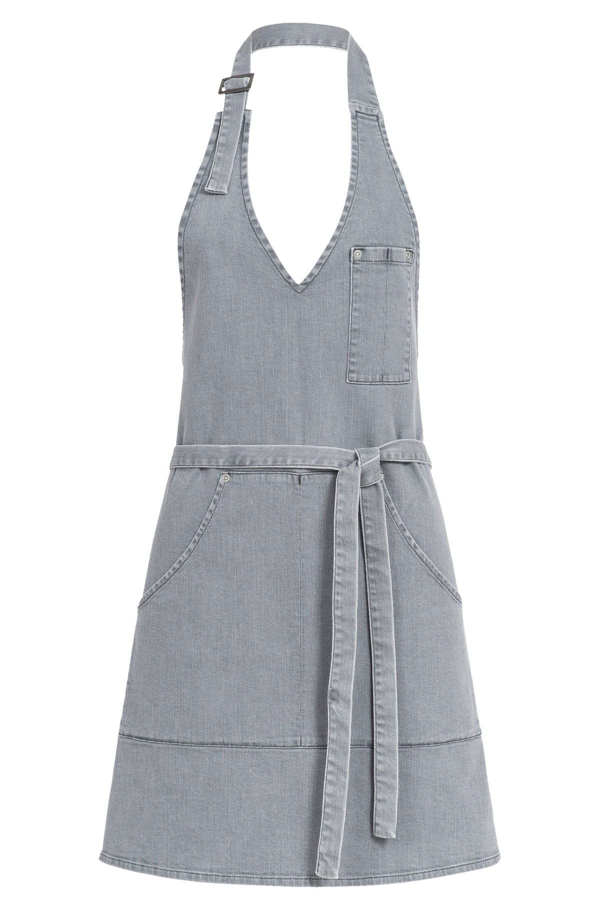 Damen Latzschürze 4411 Denim von Greiff