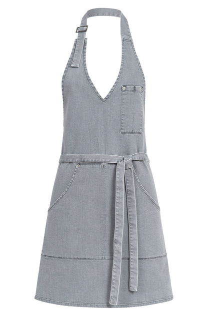 Damen Latzschürze 4411 Denim von Greiff
