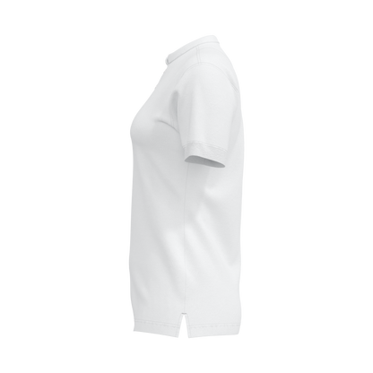 Damen Polo-Shirt 44123 mit Stehkragen