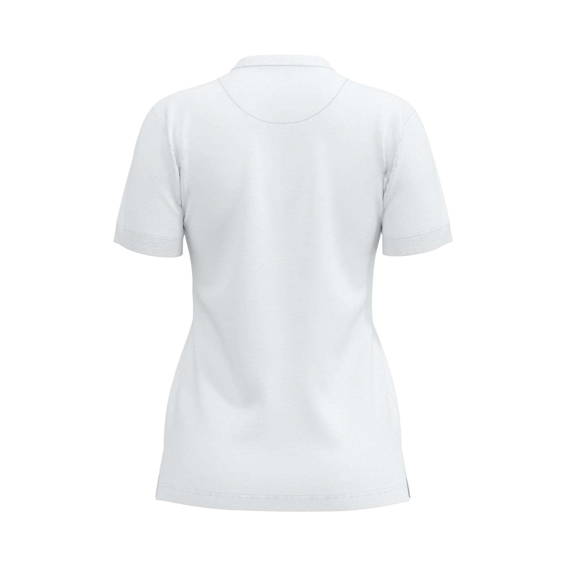 Damen Polo-Shirt 44123 mit Stehkragen