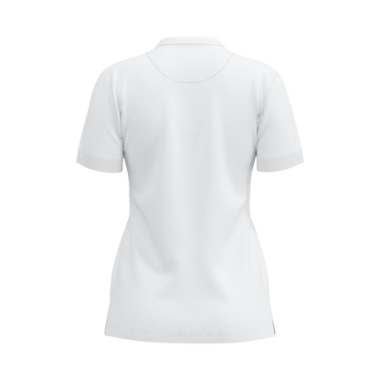 Damen Polo-Shirt 44123 mit Stehkragen