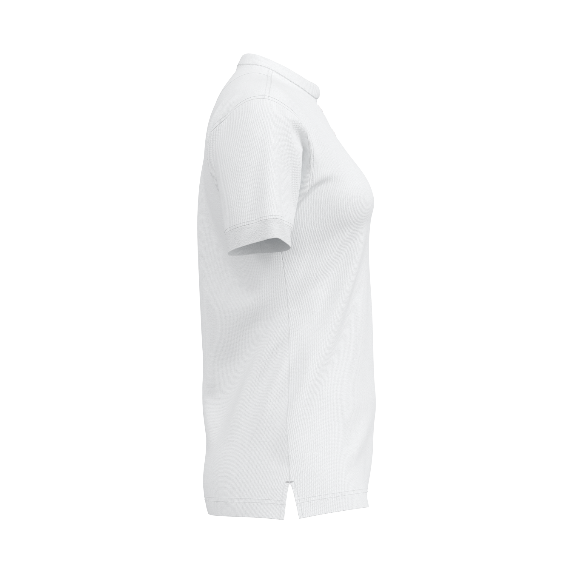 Damen Polo-Shirt 44123 mit Stehkragen