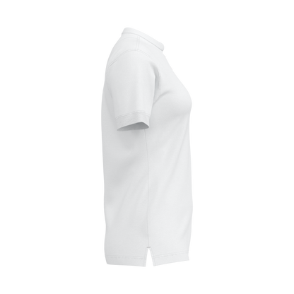 Damen Polo-Shirt 44123 mit Stehkragen