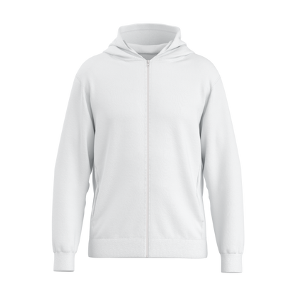 Robuster Unisex Hoodie 4416 mit Zipper