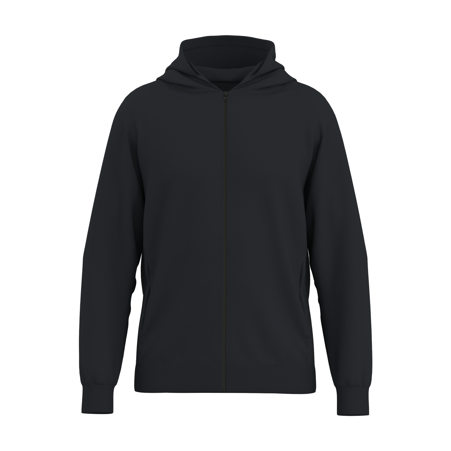 Robuster Unisex Hoodie 4416 mit Zipper