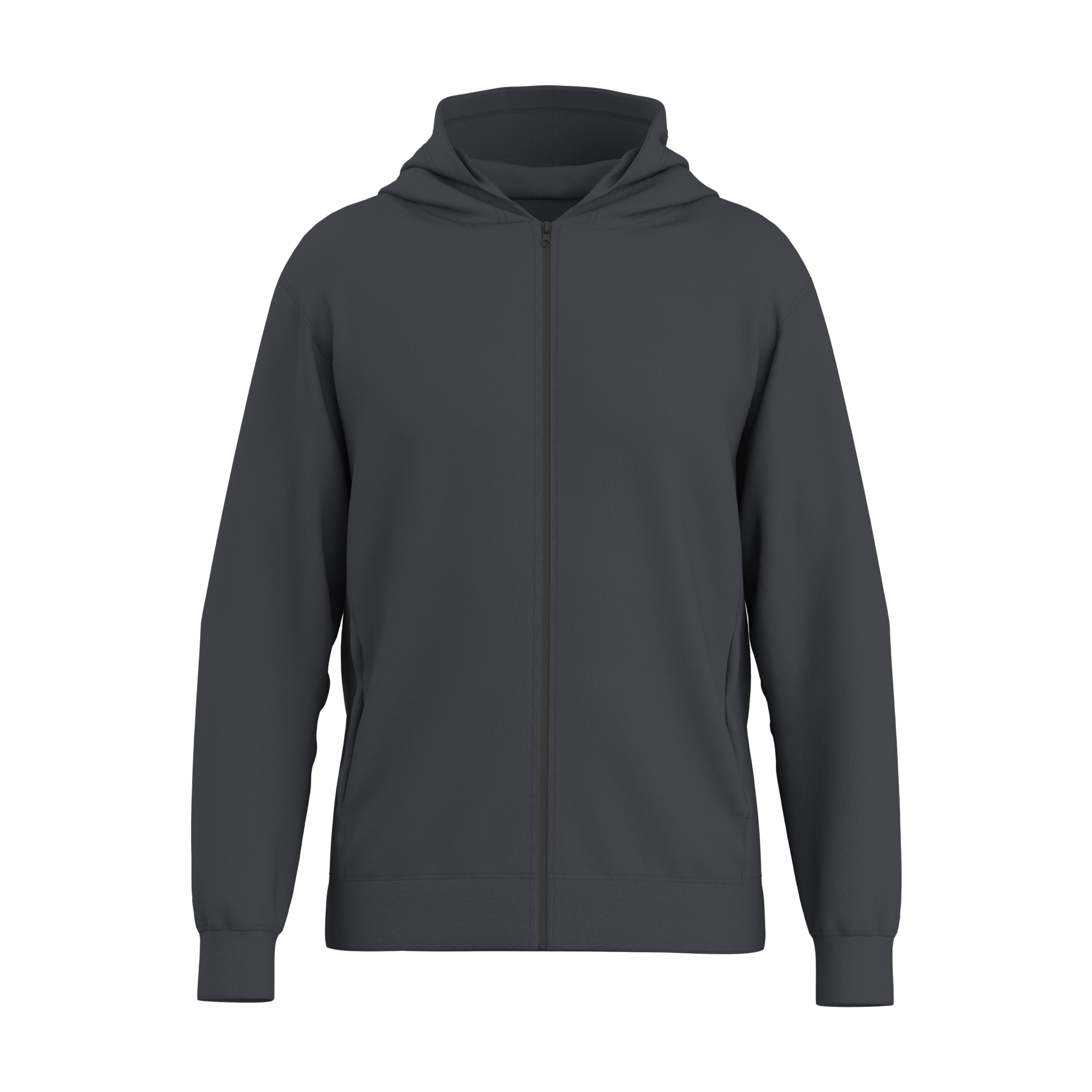 Robuster Unisex Hoodie 4416 mit Zipper