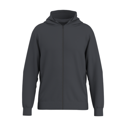 Robuster Unisex Hoodie 4416 mit Zipper