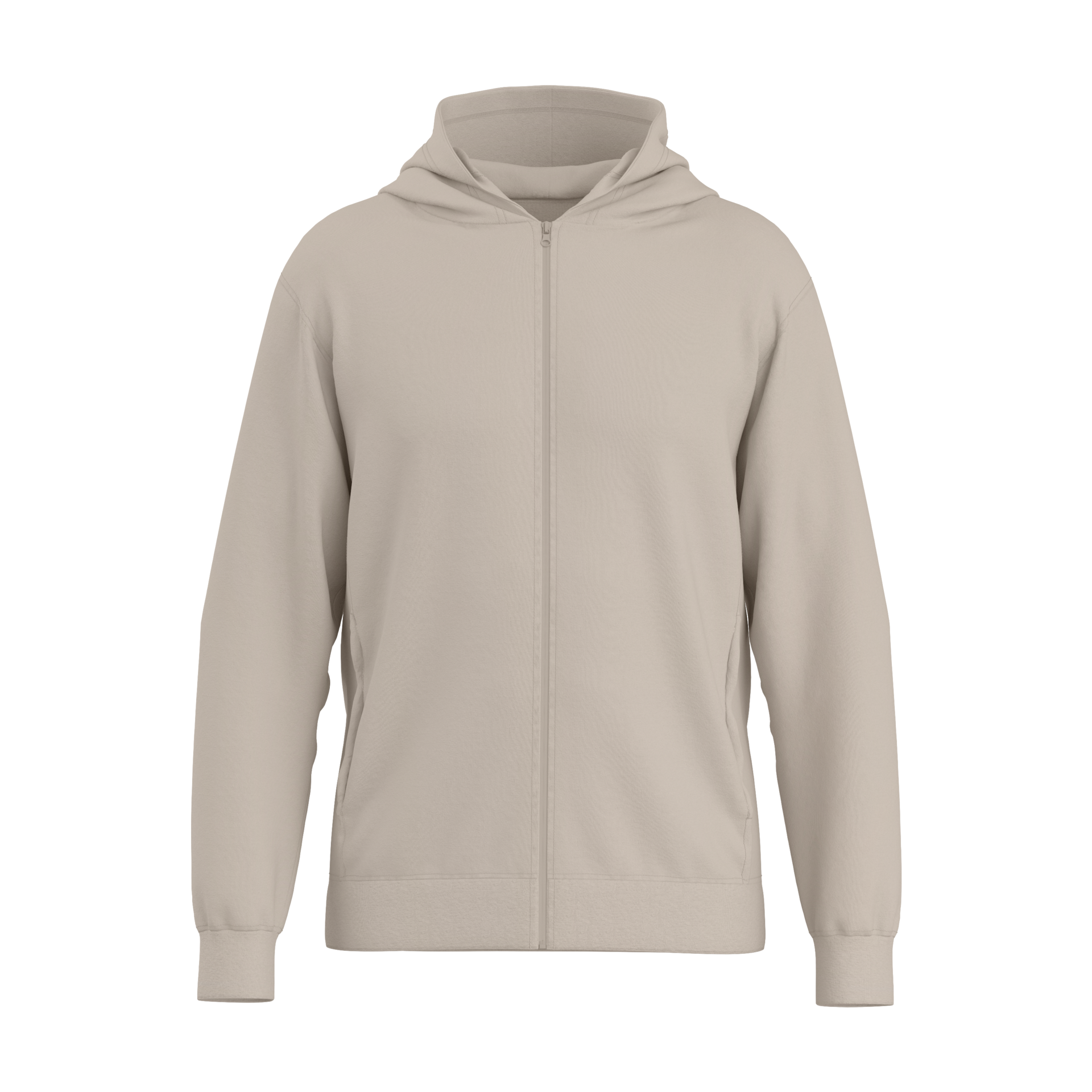 Robuster Unisex Hoodie 4416 mit Zipper