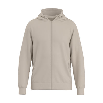 Robuster Unisex Hoodie 4416 mit Zipper