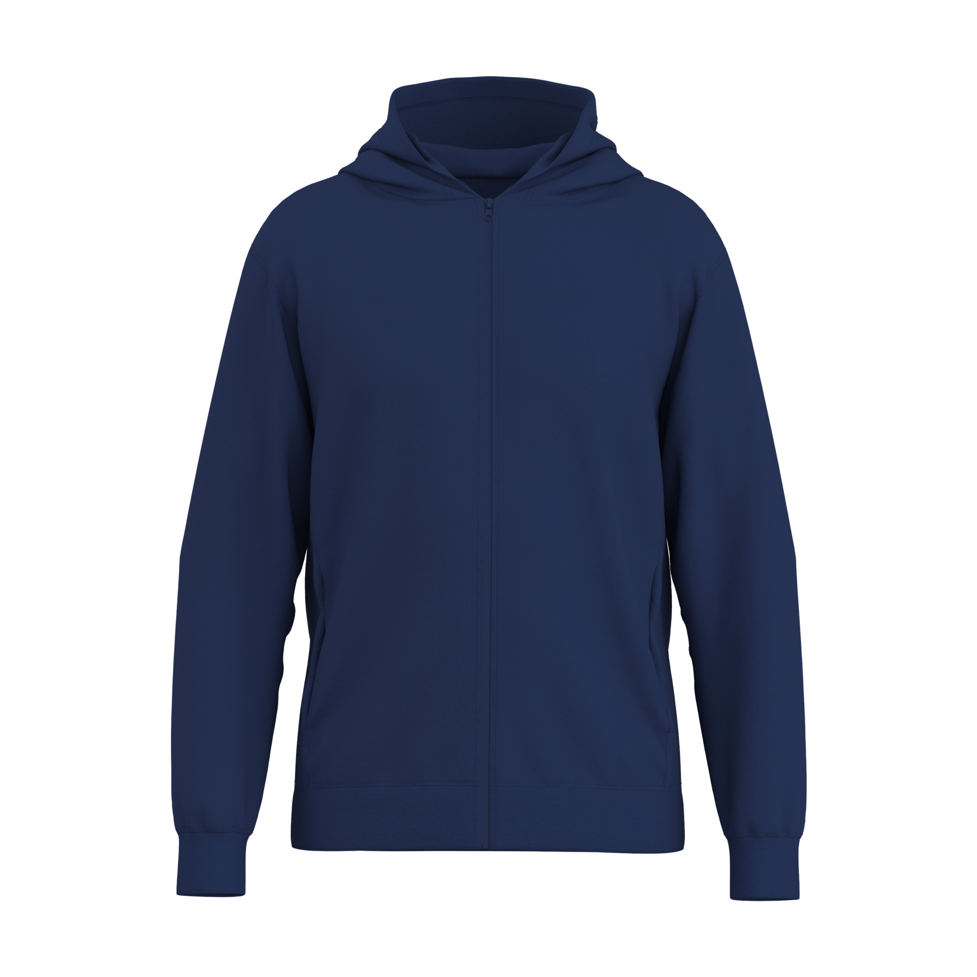 Robuster Unisex Hoodie 4416 mit Zipper