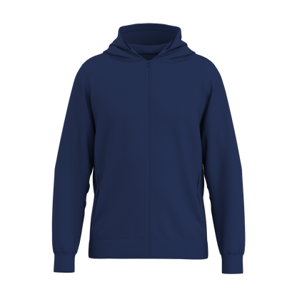 Robuster Unisex Hoodie 4416 mit Zipper