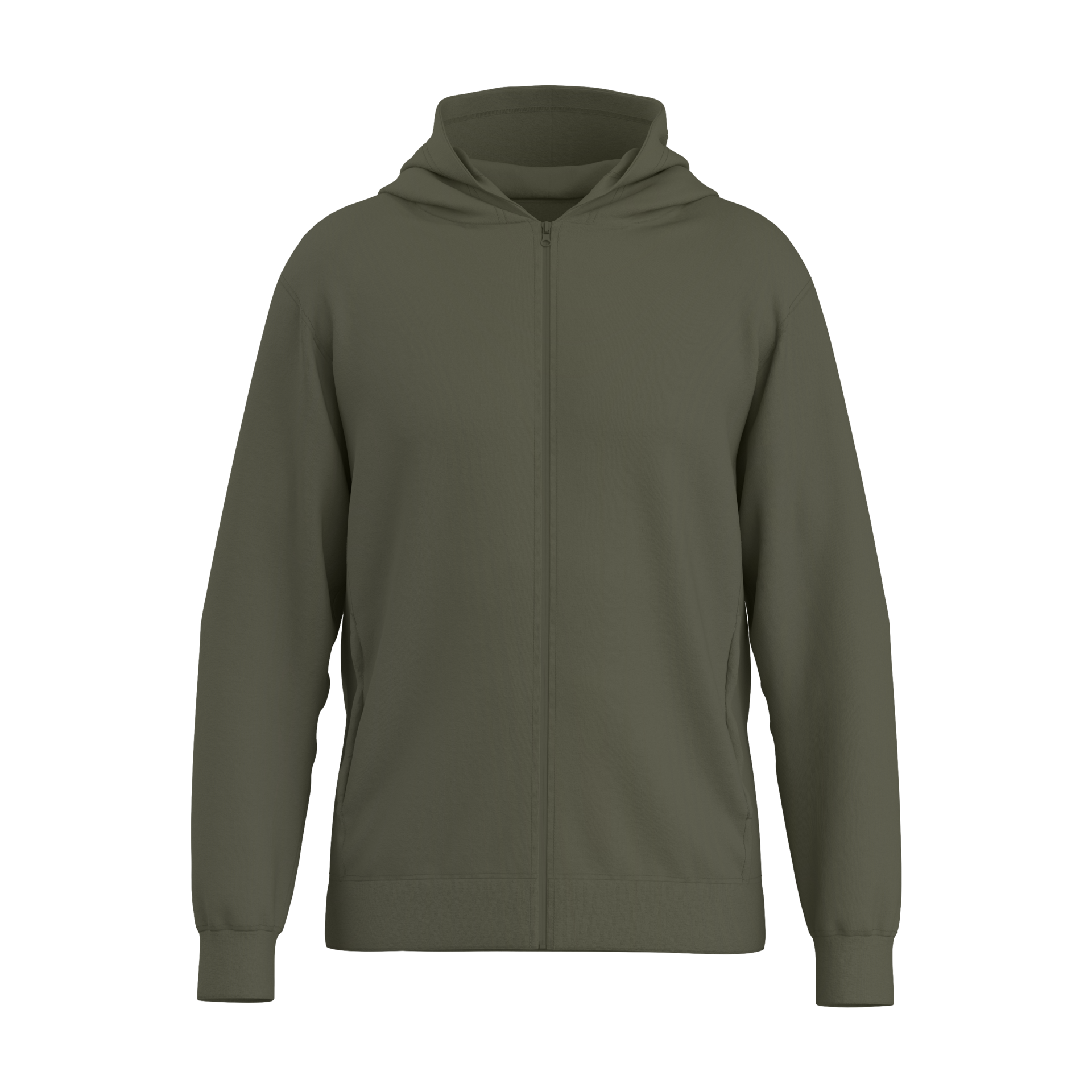 Robuster Unisex Hoodie 4416 mit Zipper