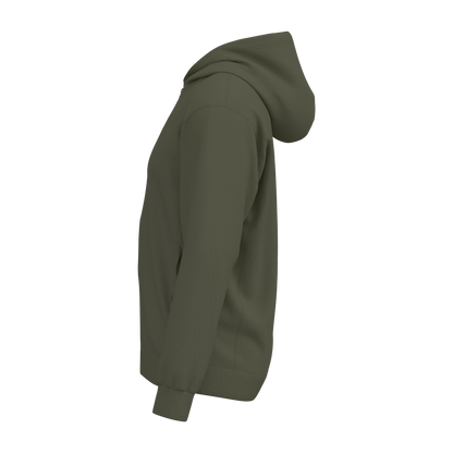 Robuster Unisex Hoodie 4416 mit Zipper