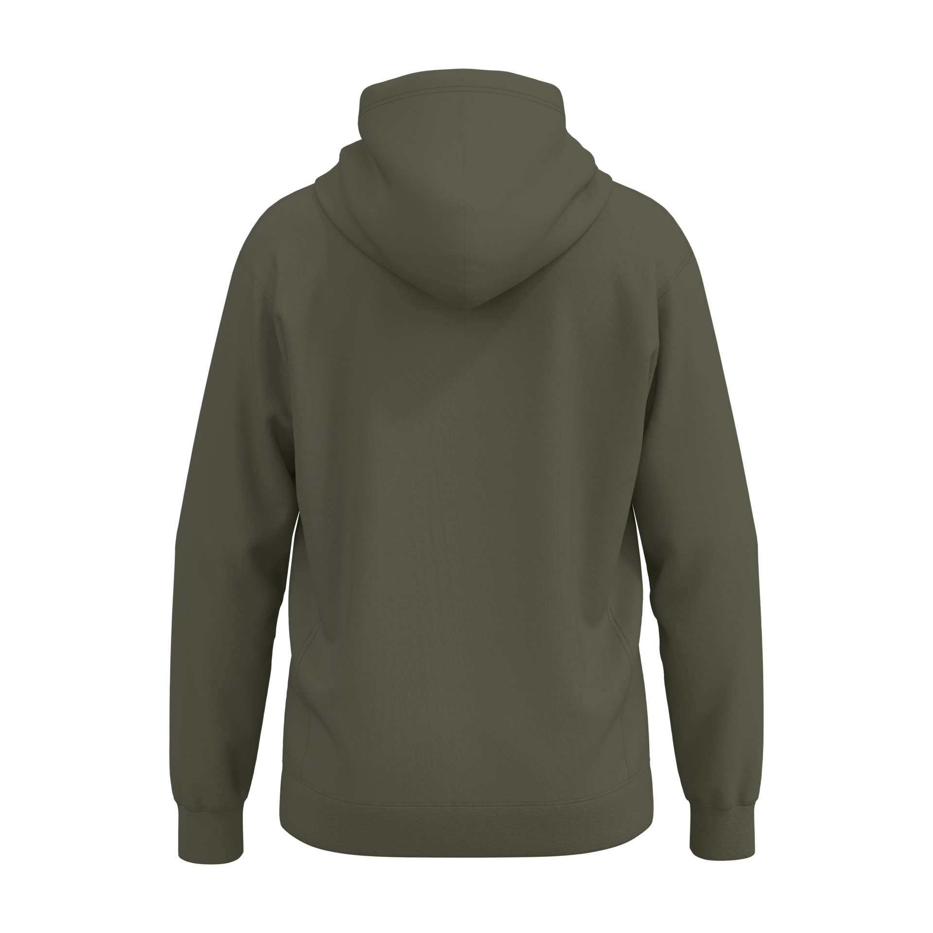 Robuster Unisex Hoodie 4416 mit Zipper