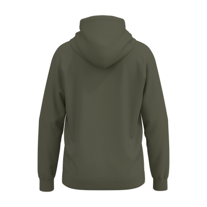 Robuster Unisex Hoodie 4416 mit Zipper