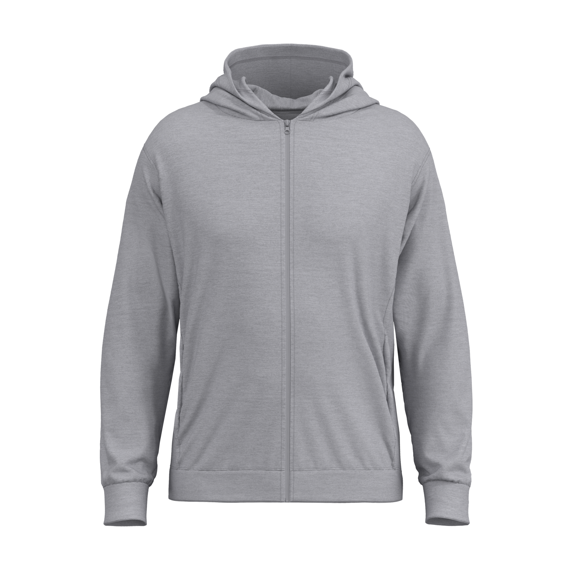Robuster Unisex Hoodie 4416 mit Zipper