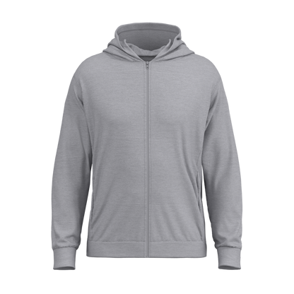 Robuster Unisex Hoodie 4416 mit Zipper