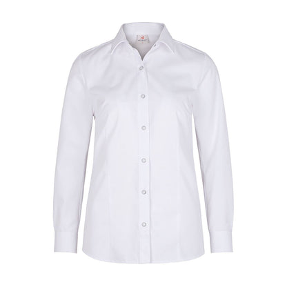 Damen-Bluse 48036 mit edlen Druckknöpfen