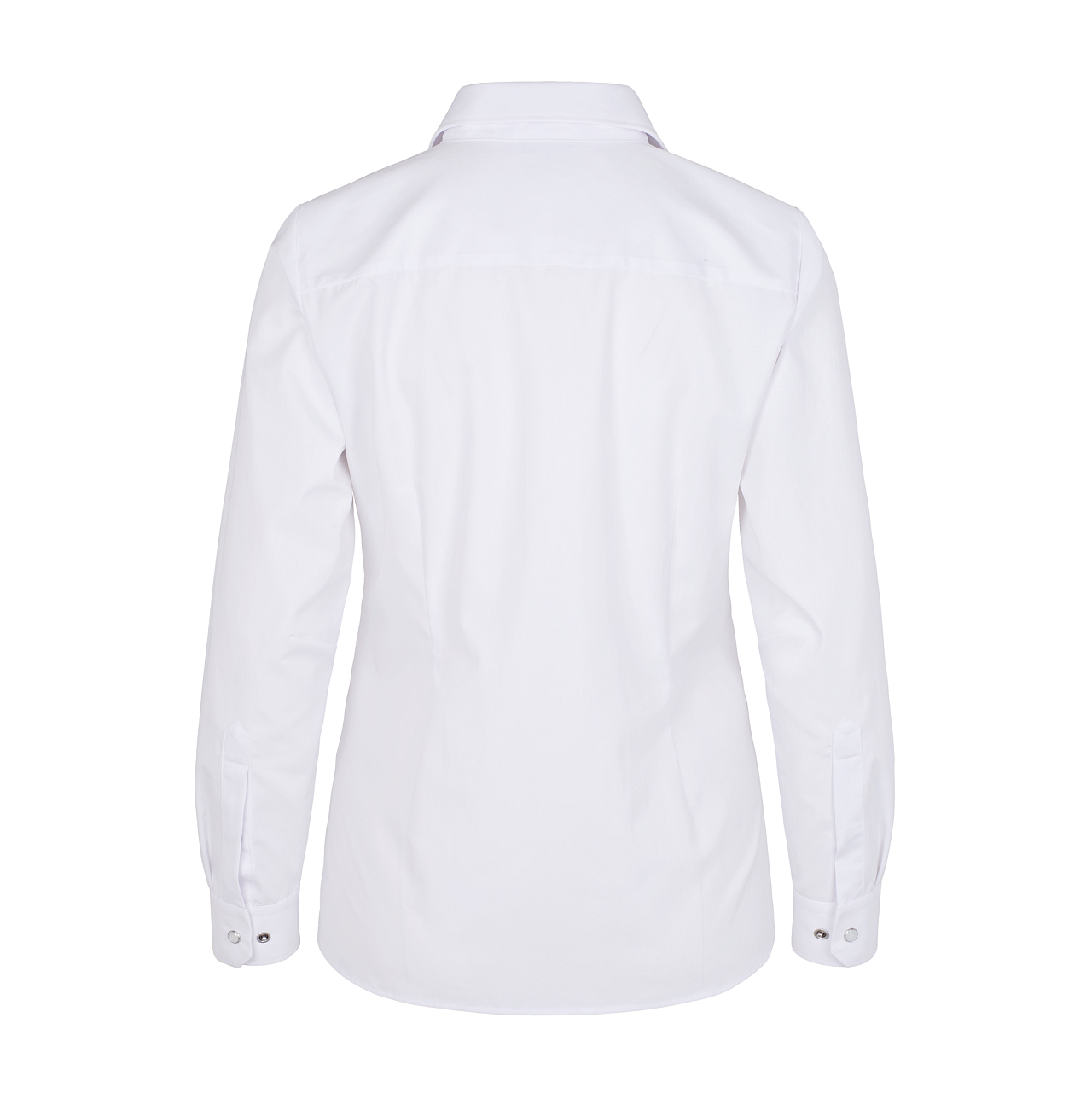 Damen-Bluse 48036 mit edlen Druckknöpfen