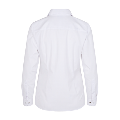 Damen-Bluse 48036 mit edlen Druckknöpfen